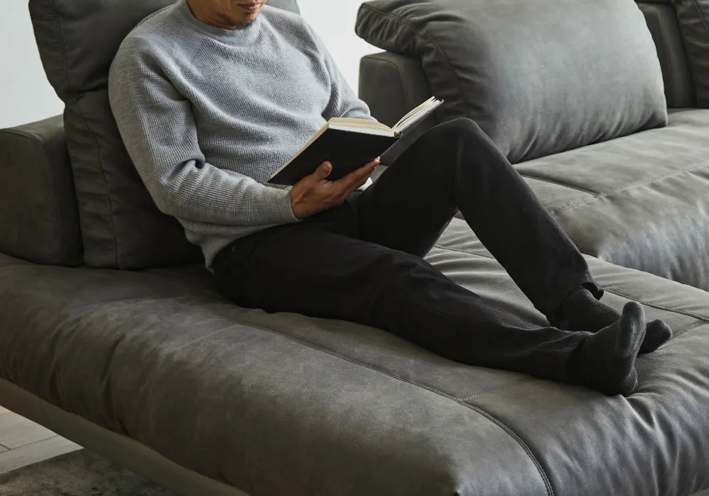 読書に適したソファとは？快適な選び方と読書スペースの作り方