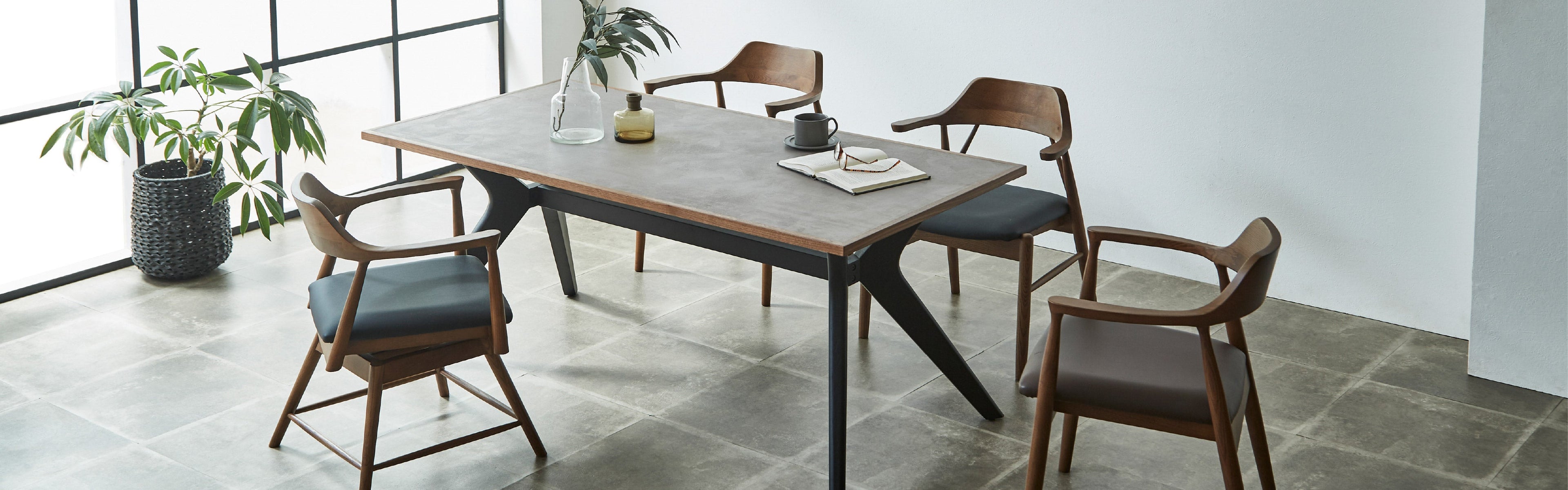 ダイニングチェア ロジャー