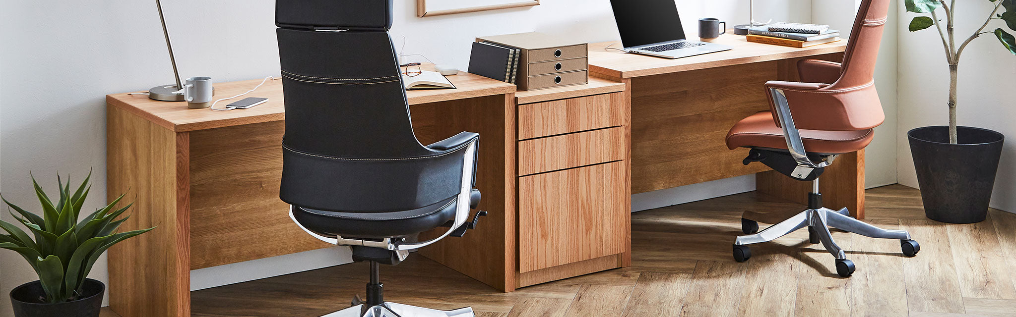 フリーデスク・書斎デスク