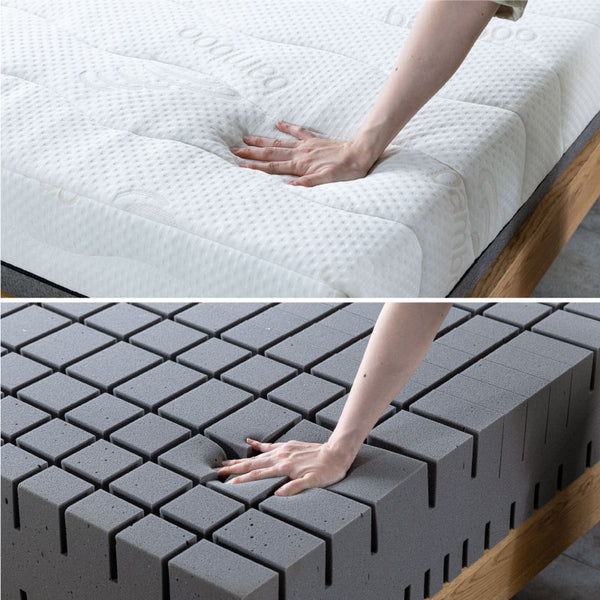 カモミール③ ベッドフレーム ノラリマットレス セット #シングル