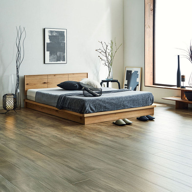 セルバ ベッドフレーム シングル ウッドスプリング仕様