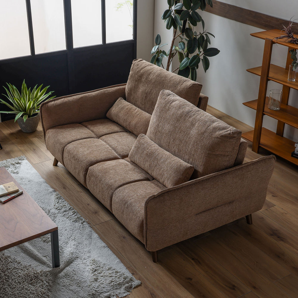 ルジック 3人掛けソファ 幅202㎝