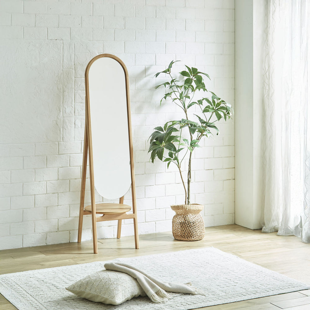 トロナ　スタンドミラー