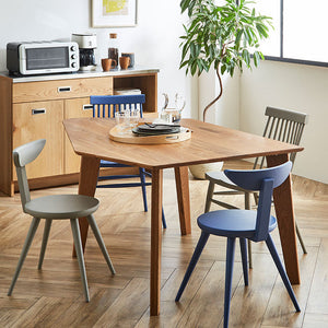 フレイレ ダイニングテーブル 幅150cm #ウォールナット #オイル塗装 #無垢脚