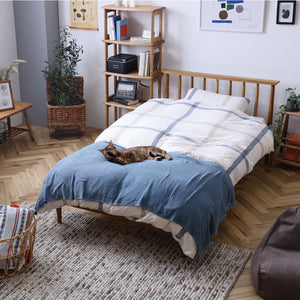 トロリ② ベッドフレーム ノラリマットレス セット #18cm