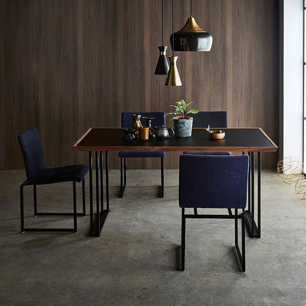 カラス ベンチ 幅110cm #ダークブルー