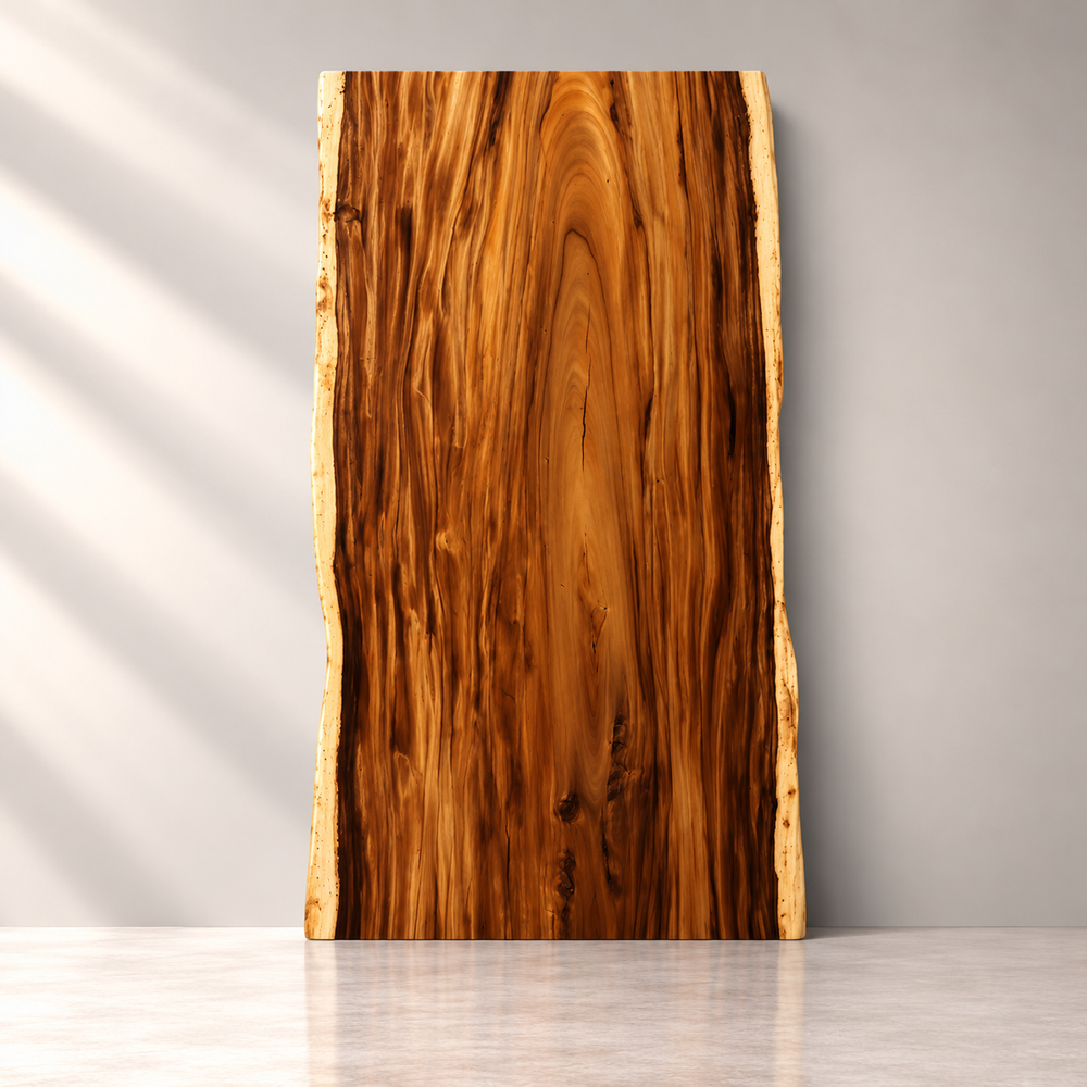 【OUTLET】一枚板テーブル　モンキーポッド　PRY-115-11-3　(W180cm)