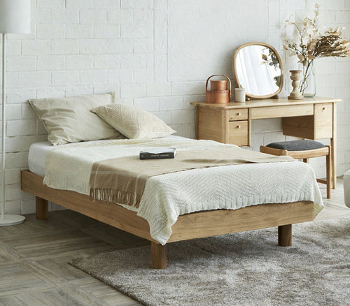 ラスクⅡ ベッドフレーム ヘッドなし