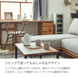 ピポⅡ デスク 脚タイプ #オーク #幅110cm