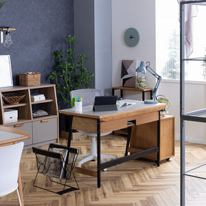 ブレーム 学習デスク フリーデスク #グレージュ