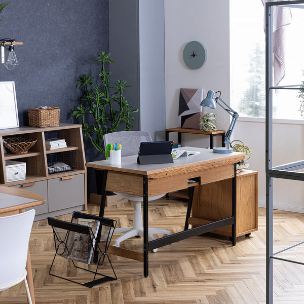 ブレーム 学習デスク フリーデスク #グレージュ