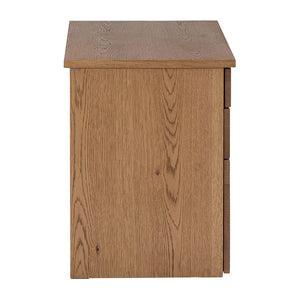 ピポⅡ デスク チェストタイプ #オーク #幅110cm