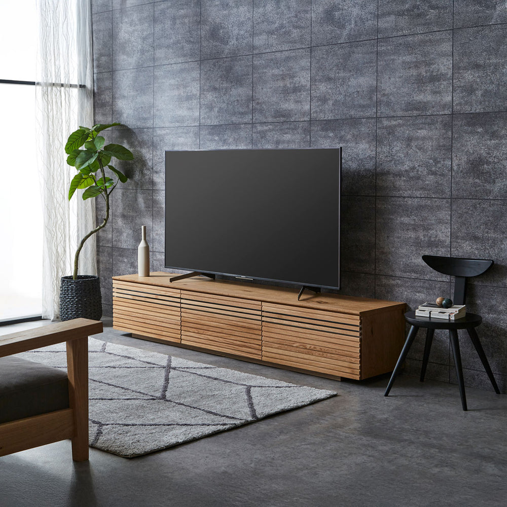 【OUTLET】ランド テレビボード 幅200cm 収納棚