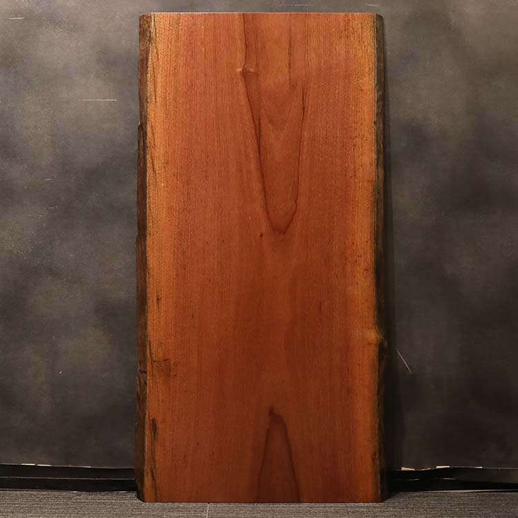 【OUTLET】一枚板テーブル　アフリカンマホガニー　381-30　(W180cm)