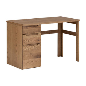 ピポⅡ デスク チェストタイプ #オーク #幅110cm