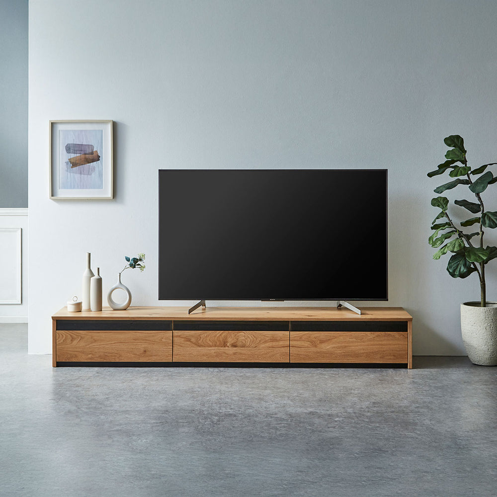 レンジⅡ テレビボード 幅220cm