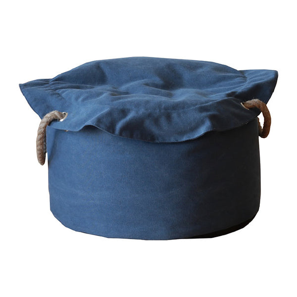 ブッバ スツール #まる #ネイビー