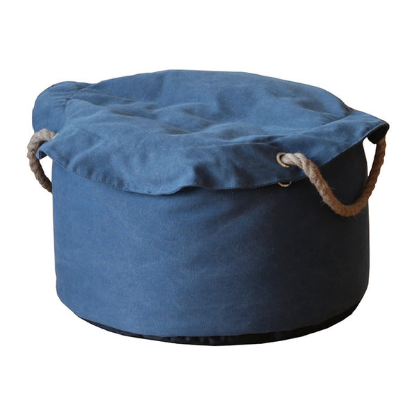 ブッバ スツール #まる #ネイビー