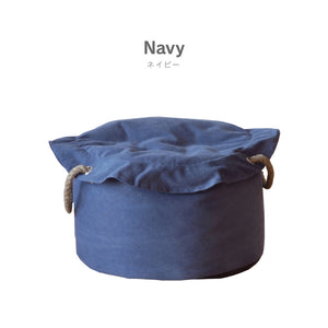 ブッバ スツール #まる #ネイビー