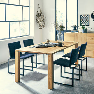 カラス ベンチ 幅110cm #ダークブルー