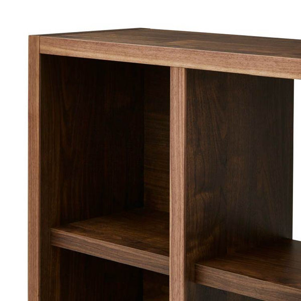 ルドルフ　シェルフ #ウォールナット #４列４段