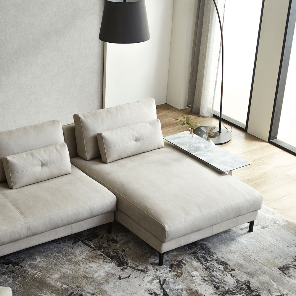 アデルーナ　シェーズソファ　幅100cm