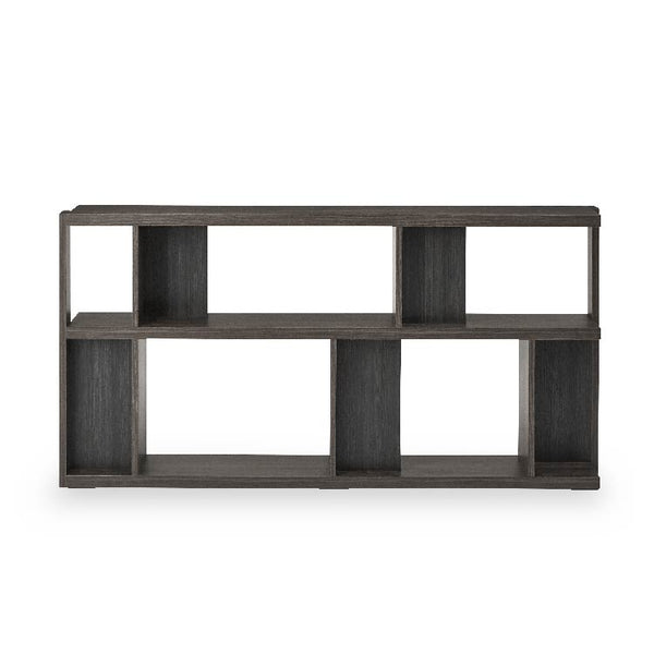 ローナ シェルフ 幅180cm ロータイプ #グレー