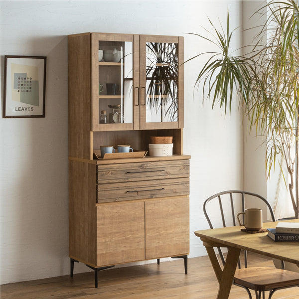 ナリエ 幅80cm キッチンボード #Default Title