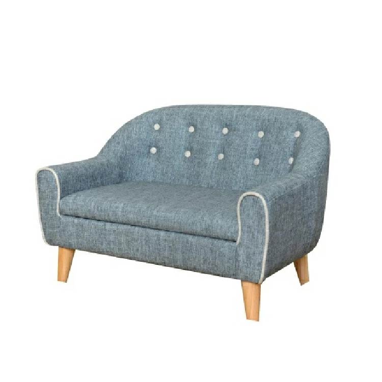 【OUTLET】リリ ペット用ソファグレー