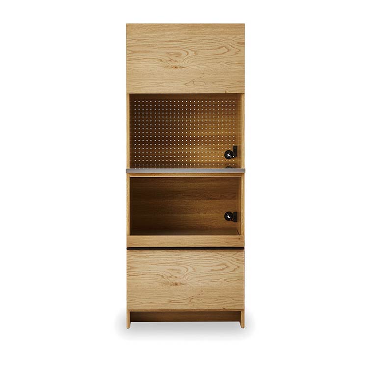 【OUTLET】オウルⅡ レンジボード オーク 幅70cm