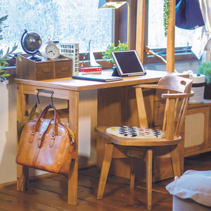 ピポⅡ デスク チェストタイプ #オーク #幅110cm