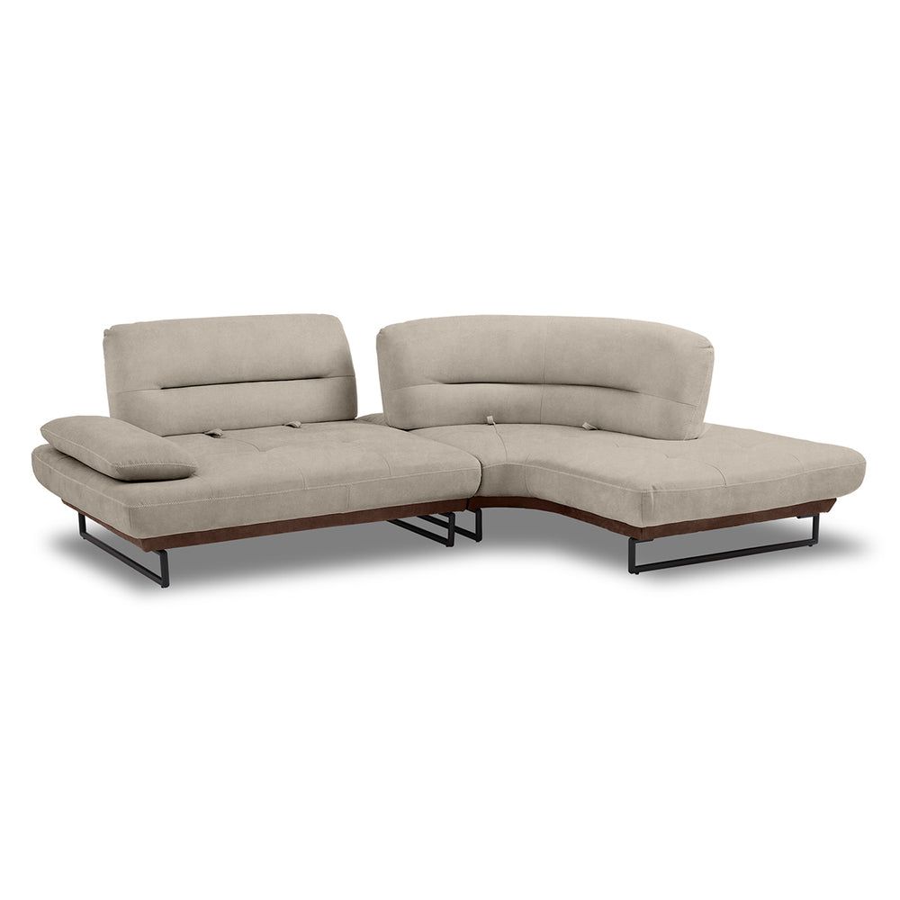 ラルス　カウチソファ　幅266cm