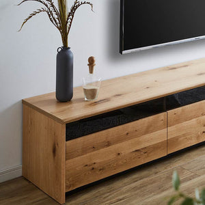 レンジⅡ テレビボード 幅180cm #オーク