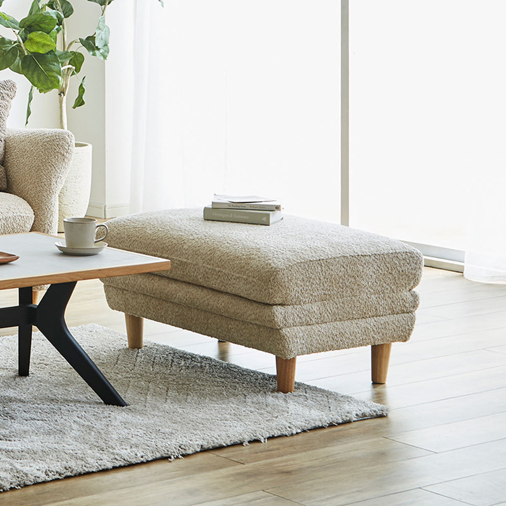 シビル オットマン スツール 幅80㎝