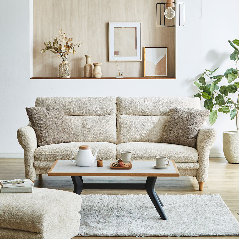 シビル 3人掛けソファ 幅188㎝