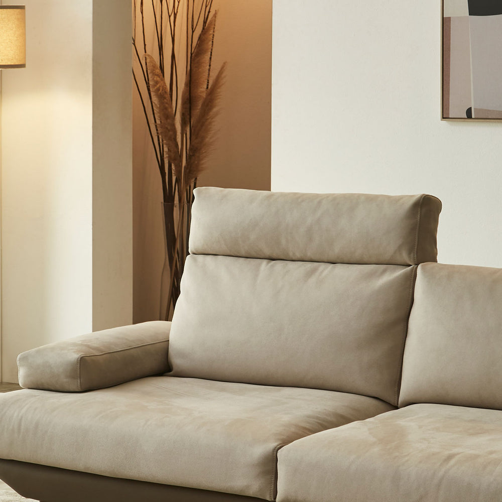 コスターナ　ヘッドレスト　ブロンズゴールド