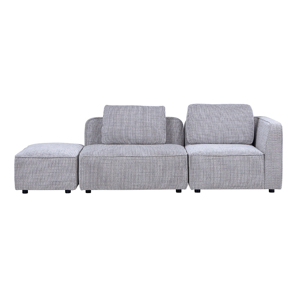 ミリス 1人掛け＋コーナー＋オットマン ソファ