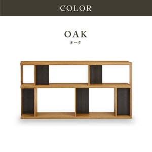 ローナ シェルフ 幅180cm ロータイプ #グレー