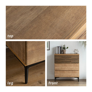 ナリエ 幅80cm ローチェスト #Default Title