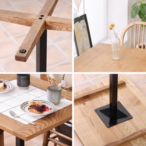 トフィーⅡ ダイニングテーブル 幅65cm 四角 #Default Title