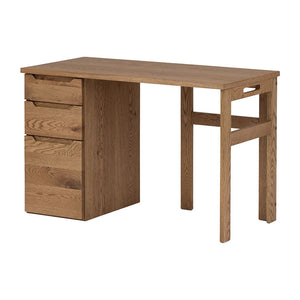 ピポⅡ デスク チェストタイプ #オーク #幅110cm