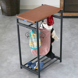 ルスト ペット用ハンガーラック #ブラウン
