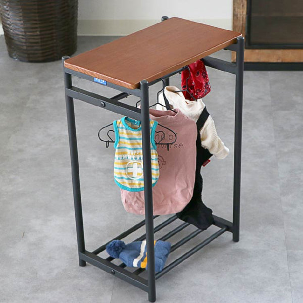 ルスト ペット用ハンガーラック #ブラウン