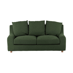 ヌガー 2人掛けソファ 幅160cm #キャンバスグリーン