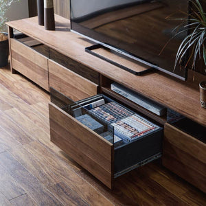 レンジⅡ テレビボード 幅150cm #ウォールナット