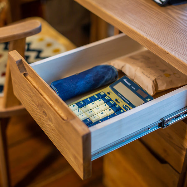 ピポⅡ デスク 脚タイプ #オーク #幅110cm