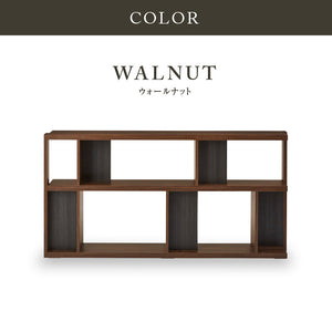 ローナ シェルフ 幅180cm ロータイプ #グレー