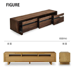 テンゲンⅡ テレビボード 幅200cm #オーク