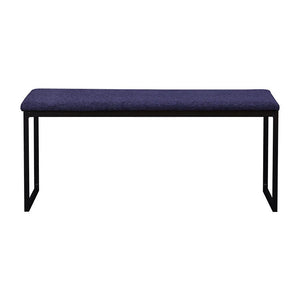 カラス ベンチ 幅125cm #ダークブルー