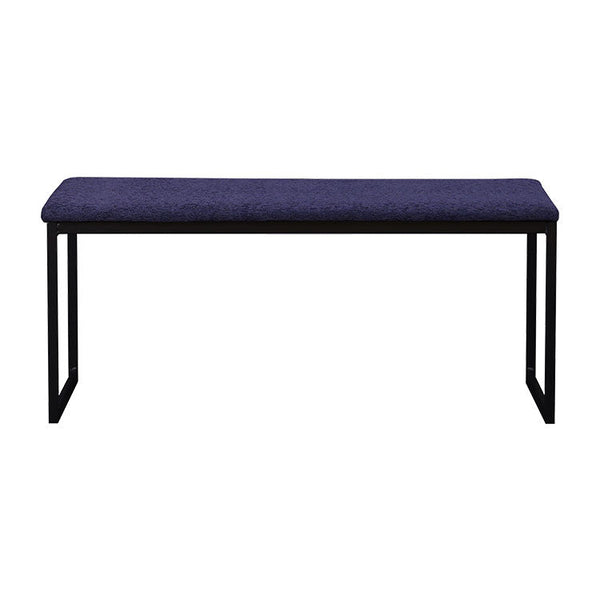 カラス ベンチ 幅125cm #ダークブルー